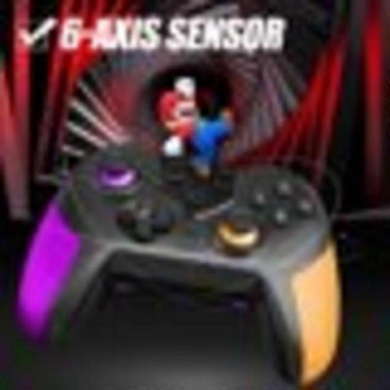 Wireless Controller for Nintendo Switch, Switch Lite Gamepad with Button