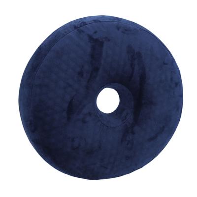 Gel Donut Pillow Slow Rebound Memory Foam Ergonomic Donut Cushion for Tailbone Hemorrhoid Cushion