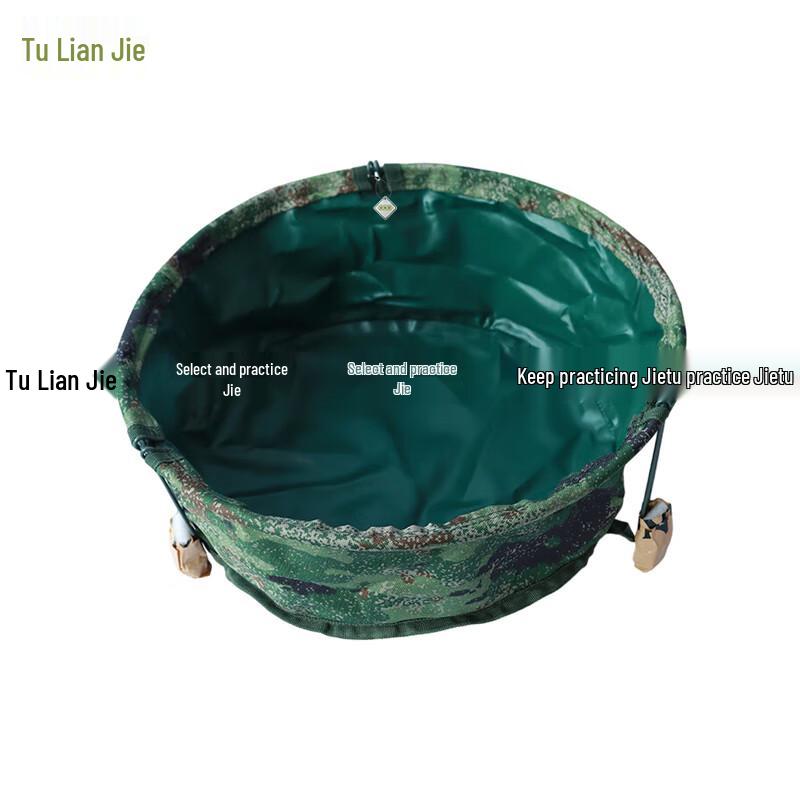 Portable Foldable Canvas Washbasin