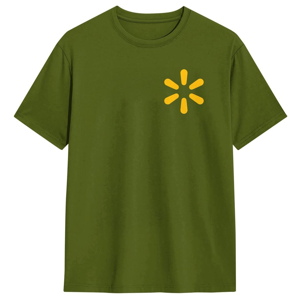 Funny Sunset Walmart TShirt Unisex O Neck Pure Cotton T Shirts Short Sleeve Tees Big Size Tops