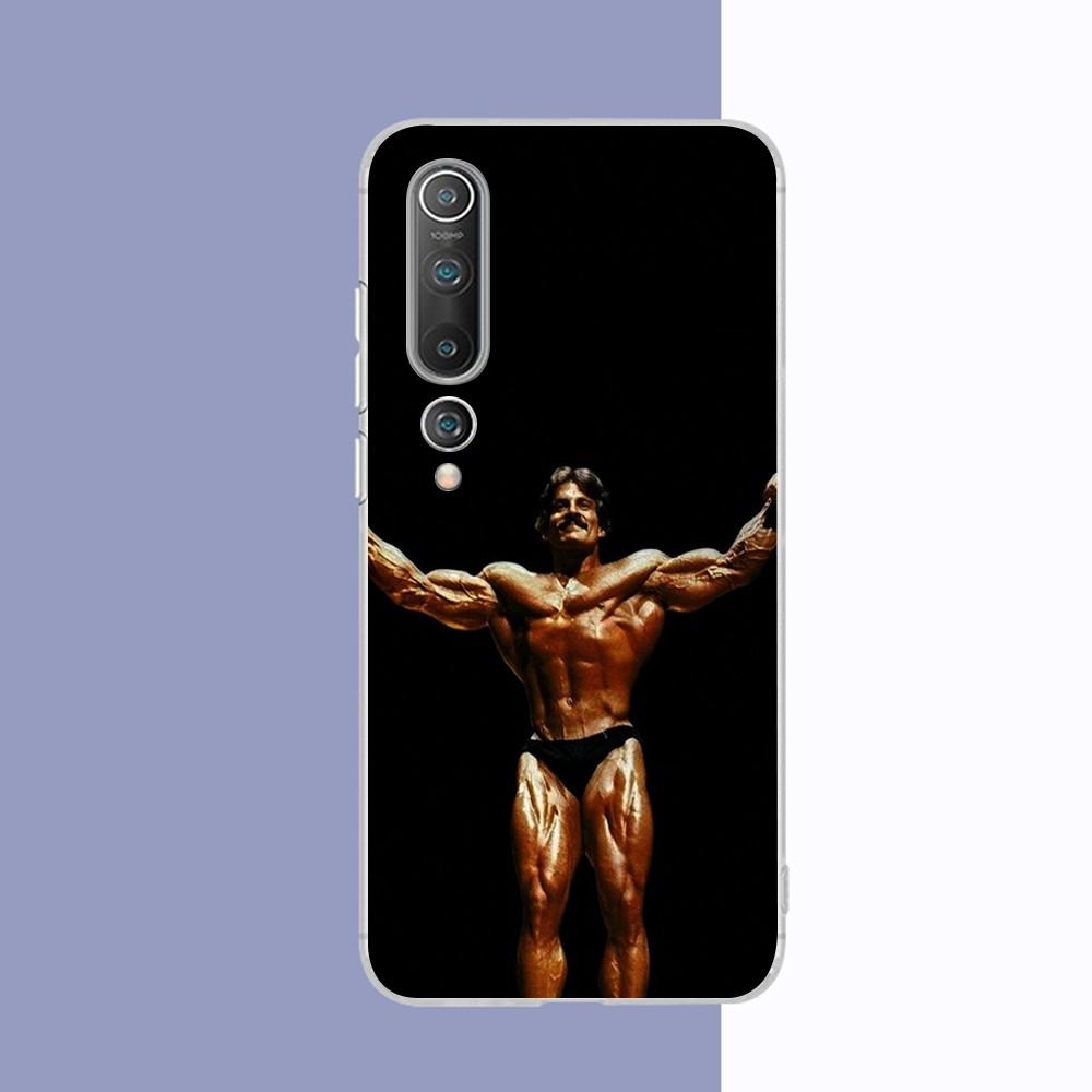 Gym Fitness Bodybuilding Phone Case for Samsung S21 A10 for Redmi Note 7 9 for Huawei P30Pro Honor 8X 10i Cover