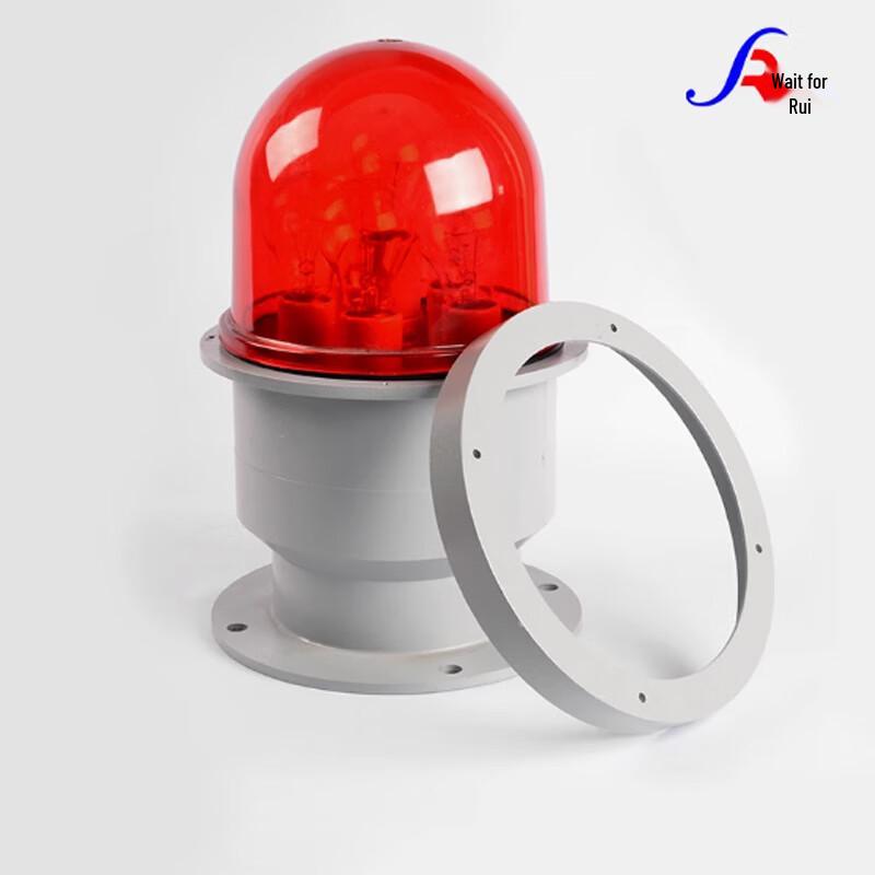 Srui GZ-6LED dobíjecí letecké překážkové světlo