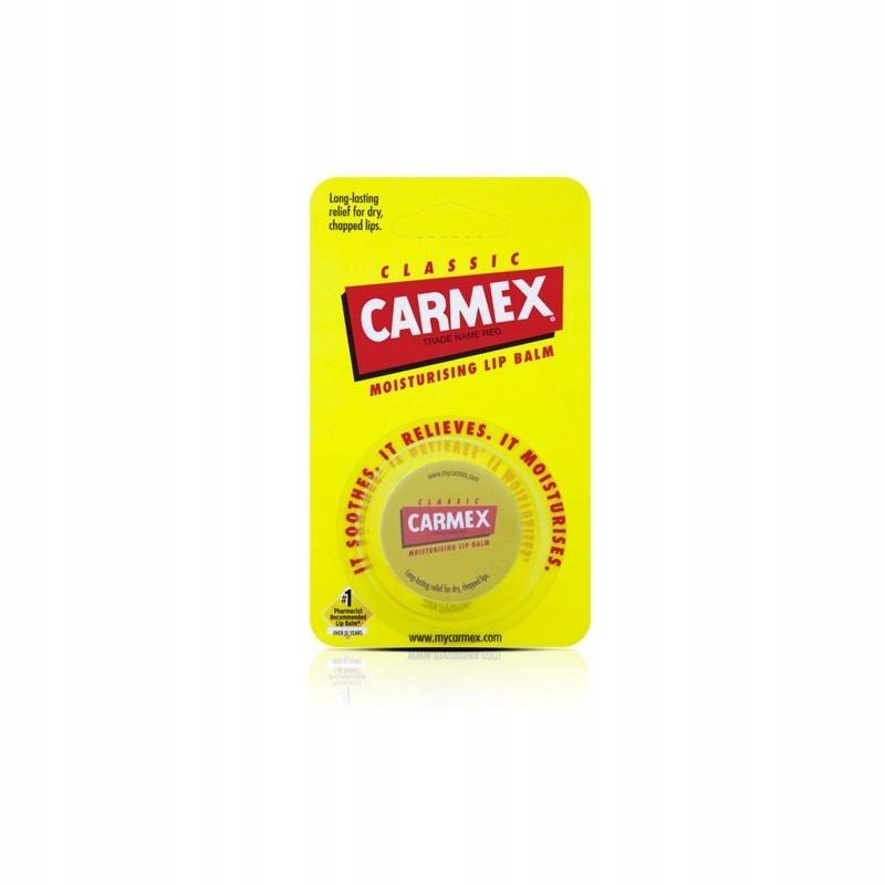 Carmex Classic Feuchtigkeitsspendender Lippenbalsam 7.5