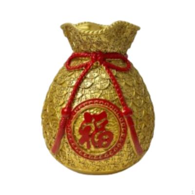 Creative Money Bag Shaped Flower Vase for Home And Office Decor