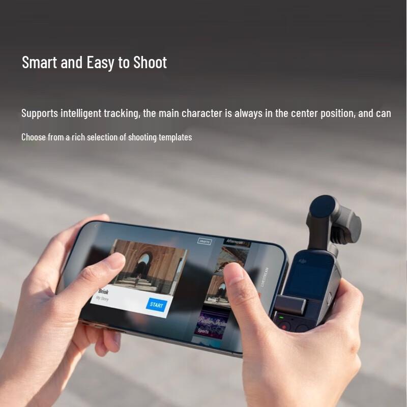 DJI Pocket 2 Handheld Gimbal Camera (CN version)