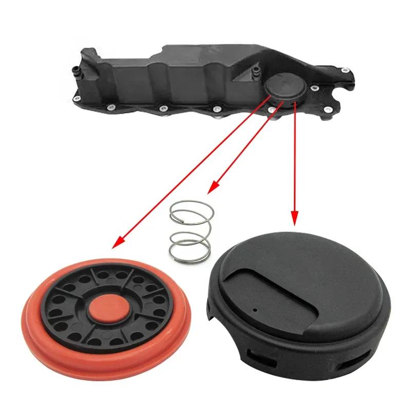 Rocker Valve Cover Membrane Repair Kit for Volvo S80 II AS V70 BW XC60 I II XC90 C 3.2L Diesel Engine Cylinder Head Cover Valve