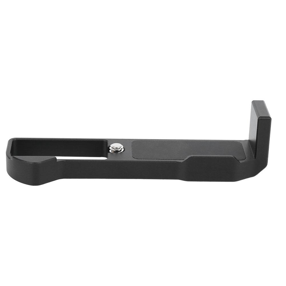 Placa de Extensão em Forma de L Adaptador de Microfone Suporte para Fotografia VLOG para Canon G7X MarkIII