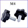 AEE2-Torx Handle Screw Plastic Star Bolt Handle Screw Plastic Knob