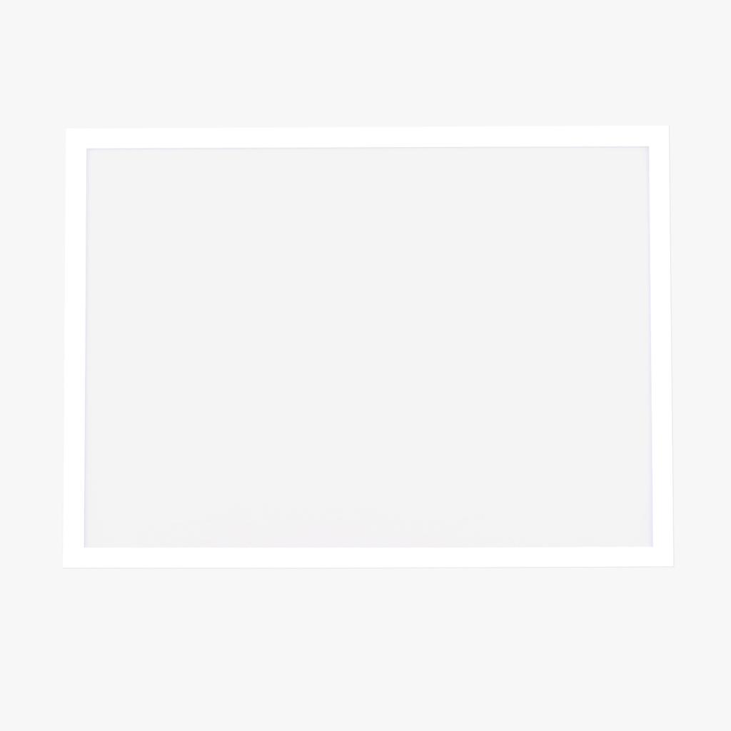 Magnetic File Frame Transparent PVC Document Display Frame for A4 Size Letter Paper Photo Picture Work Schedule