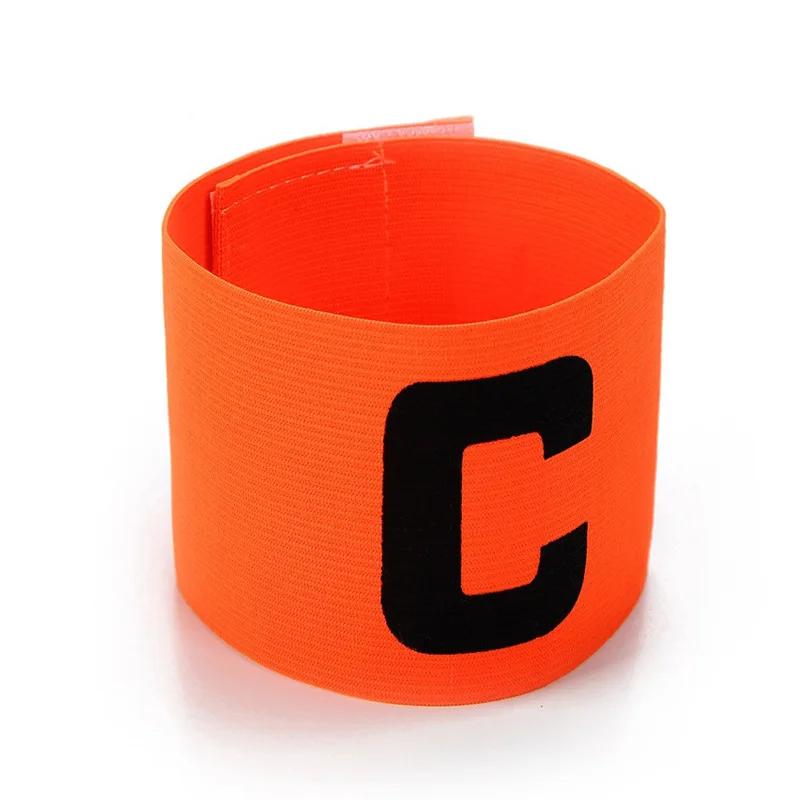 1 Stuk Voetbal Aanvoerdersband C-Band Sport Armband Wedstrijd Aanvoerders Dragen Armband Voetbaluitrusting Voetbal Accessoires