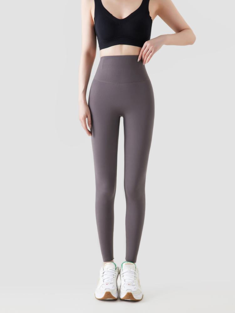 Autumn Winter Plus Velvet Shark Leggings Women Thick Warm Leggings High Waist Seamless Slim-Fit Thermal Pants