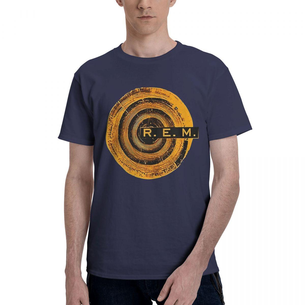 

REM Woodcut Tree Cotton Slim Fit 100 Cotton Casual Breathable Confortable Vintage New In Tops And TShirts Funny Shirt 4XL