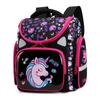 Nuovo zaino scolastico per bambina 2026 Ortopedico Modello 3D Unicorno Zaino per libri per bambini Borse per la scuola primaria Zaino per bambina Mochila Escolar