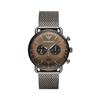 Montre Emporio Armani AR11141 Acier Marron