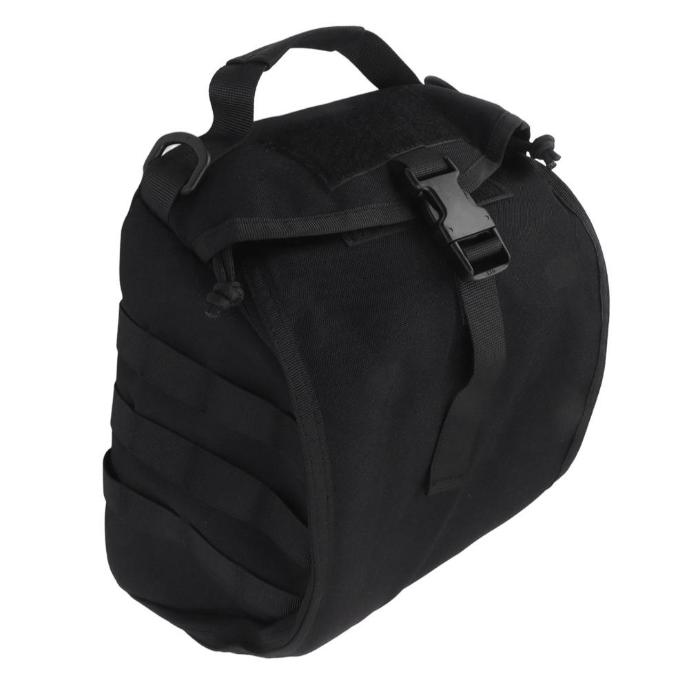 Multi-Purpose Helmet Bag Padded Interior Large Capacity Outdoor Helmet Bag Lightweight Waterproof Design Motorcycle Helmet Bag
