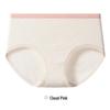 7A Antibacterial Cotton Mid-Waist Women's Briefs - 50 Pack, Breathable, A-Grade Triangle Design