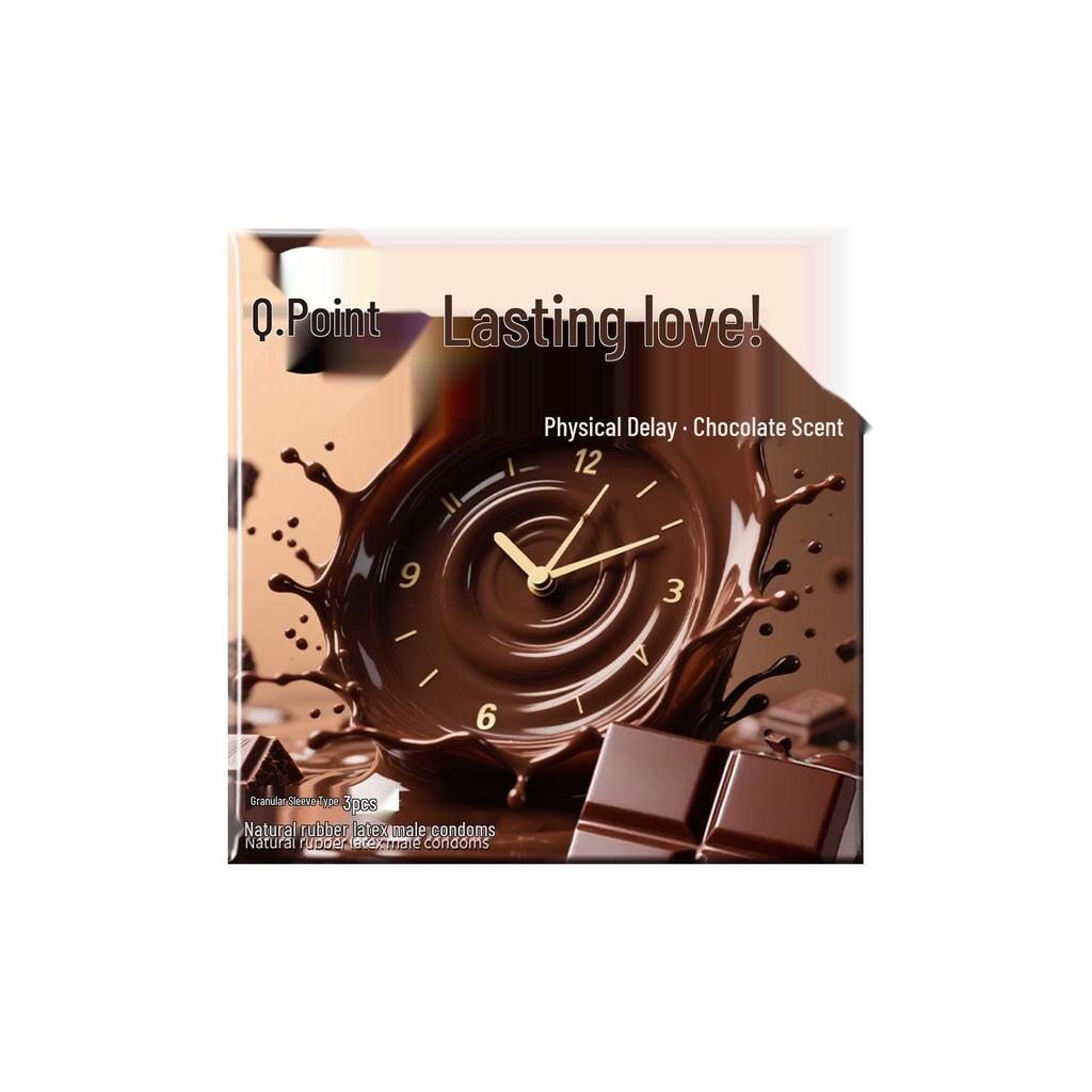 Q-point Ultra-Thin Hyaluronic Acid Condoms: Long-Lasting and Safe for Enhanced Pleasure.