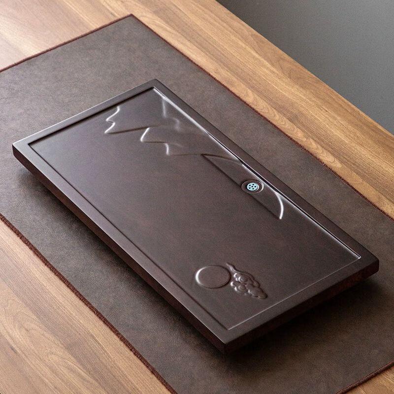 New Chinese Style Bakelite Tea Tray