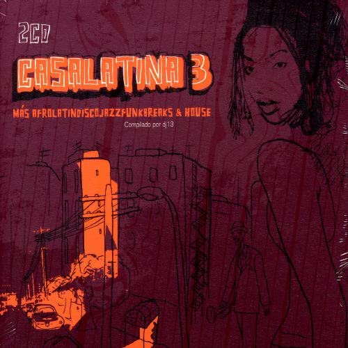 

CD VARIOUS - Casa Latina 3 Spain Latin Used