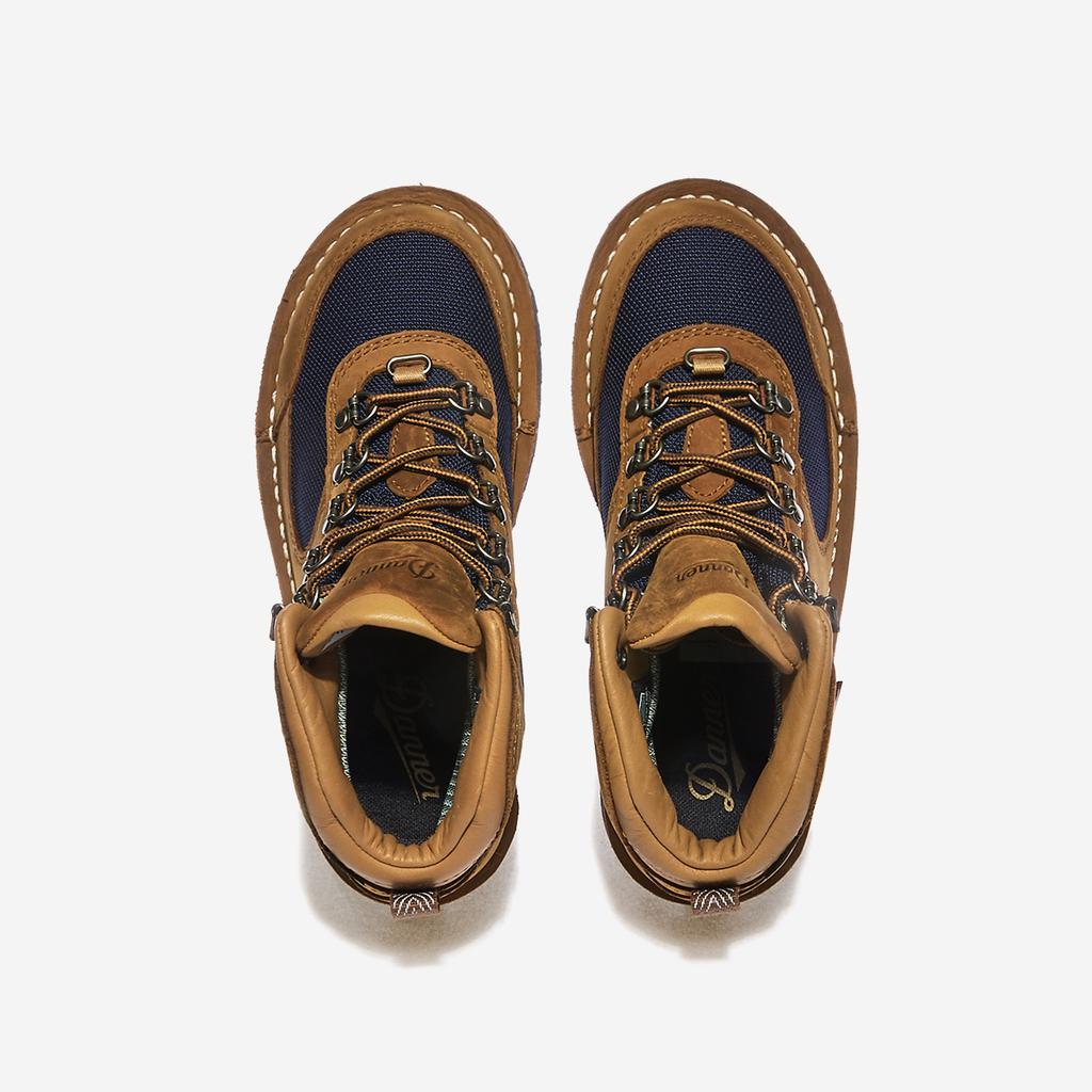[DANNER] GORE-TEX CASCADE CREST [60433-GRIZZLY Brown/URSA Blue]