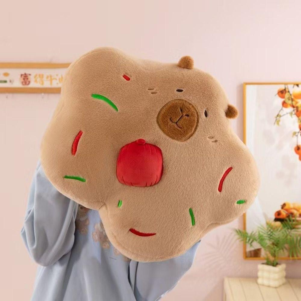 

PP Cotton Capibara Anime Fluffty Toy Simulation Stuffed Animals Soft Doll Birthday Parties 35cm