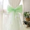 INS Curtain Bow Tiebacks Window Curtains Binding Rope White Window Curtain Strap Bag Decoration Curtain Decor Accessories