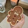 Wutuo Gingerbread Man Draining Soap Dish