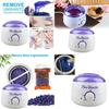 High-quality Abs Material Wax Melter Pot For Painless Full Body Hair Removal