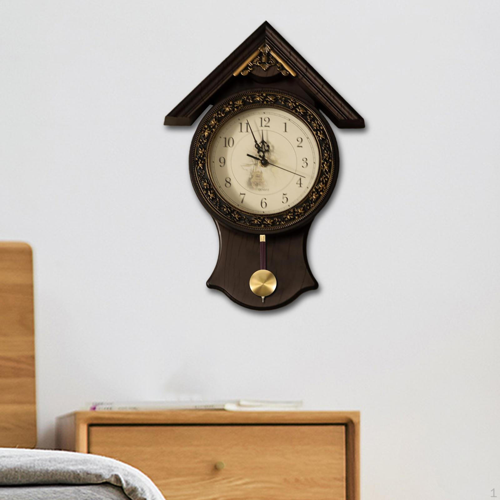 

Часы с металлическим маятником, механизм «сделай сам», подвесной декор, ремонт сменного механизма для Long 20cm Brown Rod