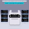Macchina automatica elettrica ricaricabile da 4000mAh, distributore automatico di carte da gioco, dispensatore di carte da poker, velocità regolabile, strumenti per giochi di poker