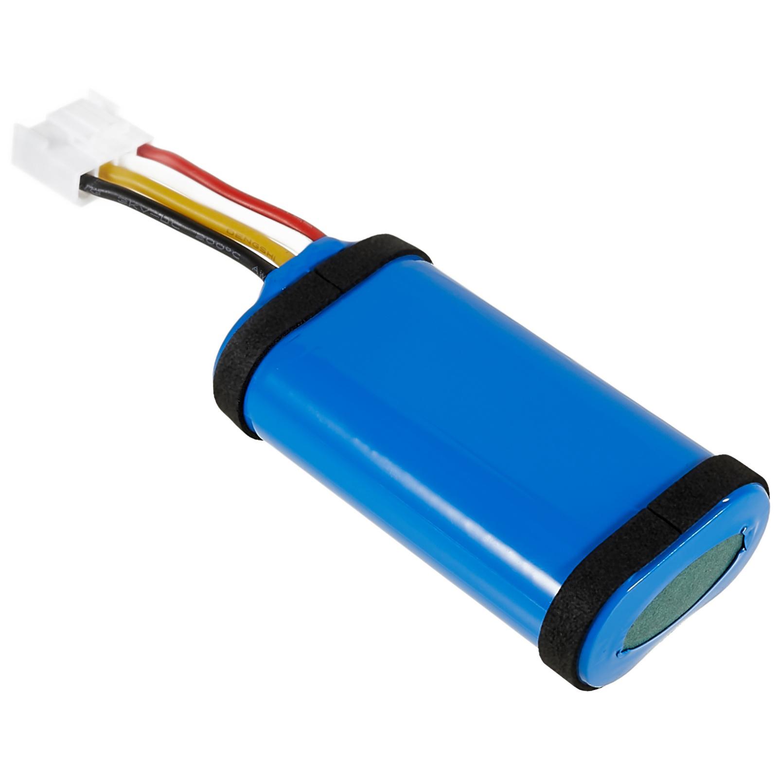 

For JBL Flip 6 4.20V 4800mAh Lithium-ion Polymer Battery Replacement Part (Encode: GSP-1S2P-F6D) (without Logo) A
