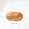 Jingbaodi Solid Wood Serving Tray