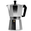 Cafetière Moka Italienne Pratique en Aluminium Cafetière Moka Octogonale Cafetière 1 Tasse Équipement à Café Européen (50ml)