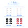 24Pcs Protective Ring For Steam-Deck/Ps5-/Ps4-/Switch- Pro Silicone Ring Cover Protective Ring