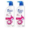 Head & Shoulders Anti-Dandruff Silky Smooth Shampoo Twin Pack