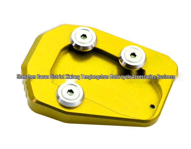 Yamaha MT-09 (2013-2016) Kickstand Enlarged Base - Anti-Skid Pad Support