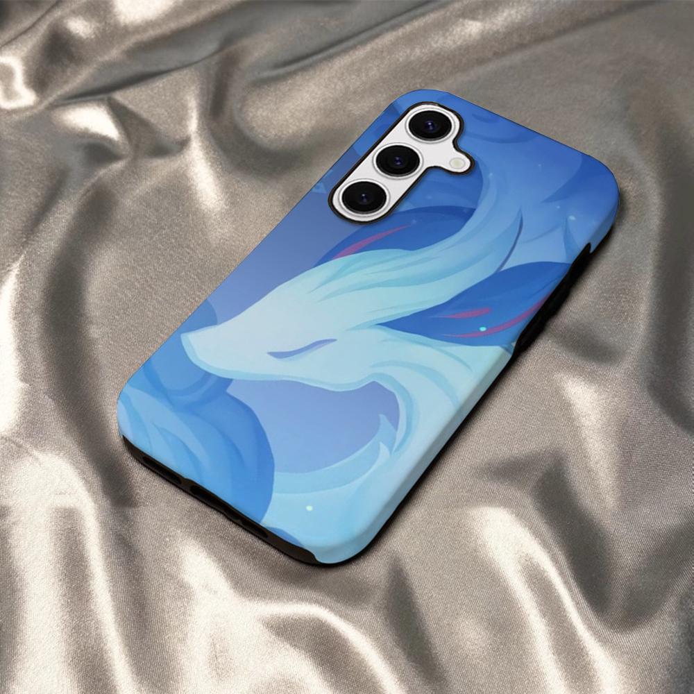Game Genshin Impact Phone Case For Samsung S25 S24 S23 S22 S21 Plus Ultra A56 A36 A26 A16 Glossy HD Hard PC Cover
