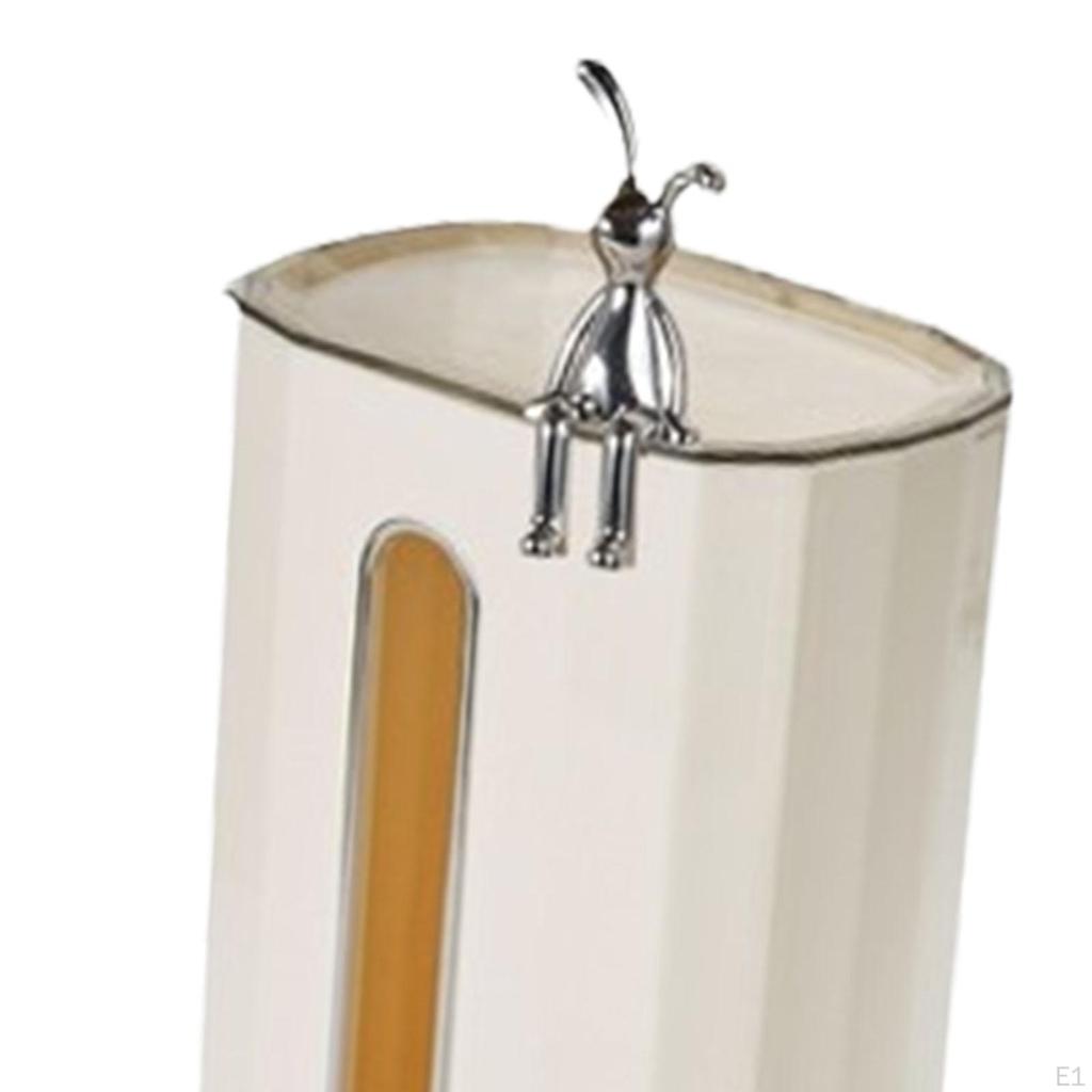 Tissue Box Holder Facial Cover Wall Hanging Versatile Toilet Paper Dispenser for