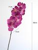Artificial Vanda Orchid Flowers Real Touch Fake Orchid Folral Arrangement  Realistic Decorative Vanda Flower