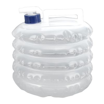 Collapsible Water Container with Spigot Portable Water Storage Jug Tank Carrier for Outdoor Camping