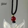 Lightweight Plastic Necklace Fox Mask Guardian Traditional Chinese Aesthetic Pendant