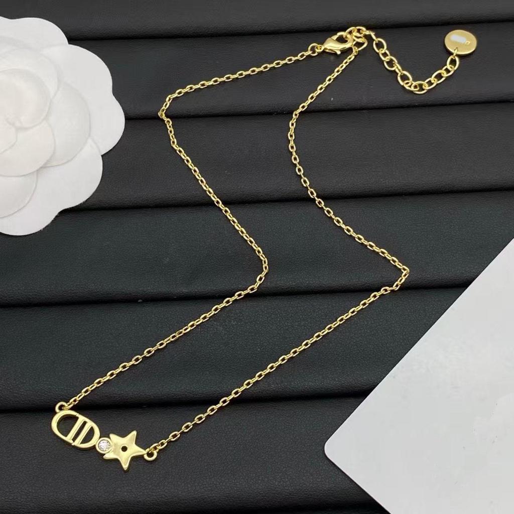 2025 Strass-CD-Halskette: Eleganter High-End Schmuck für Damen