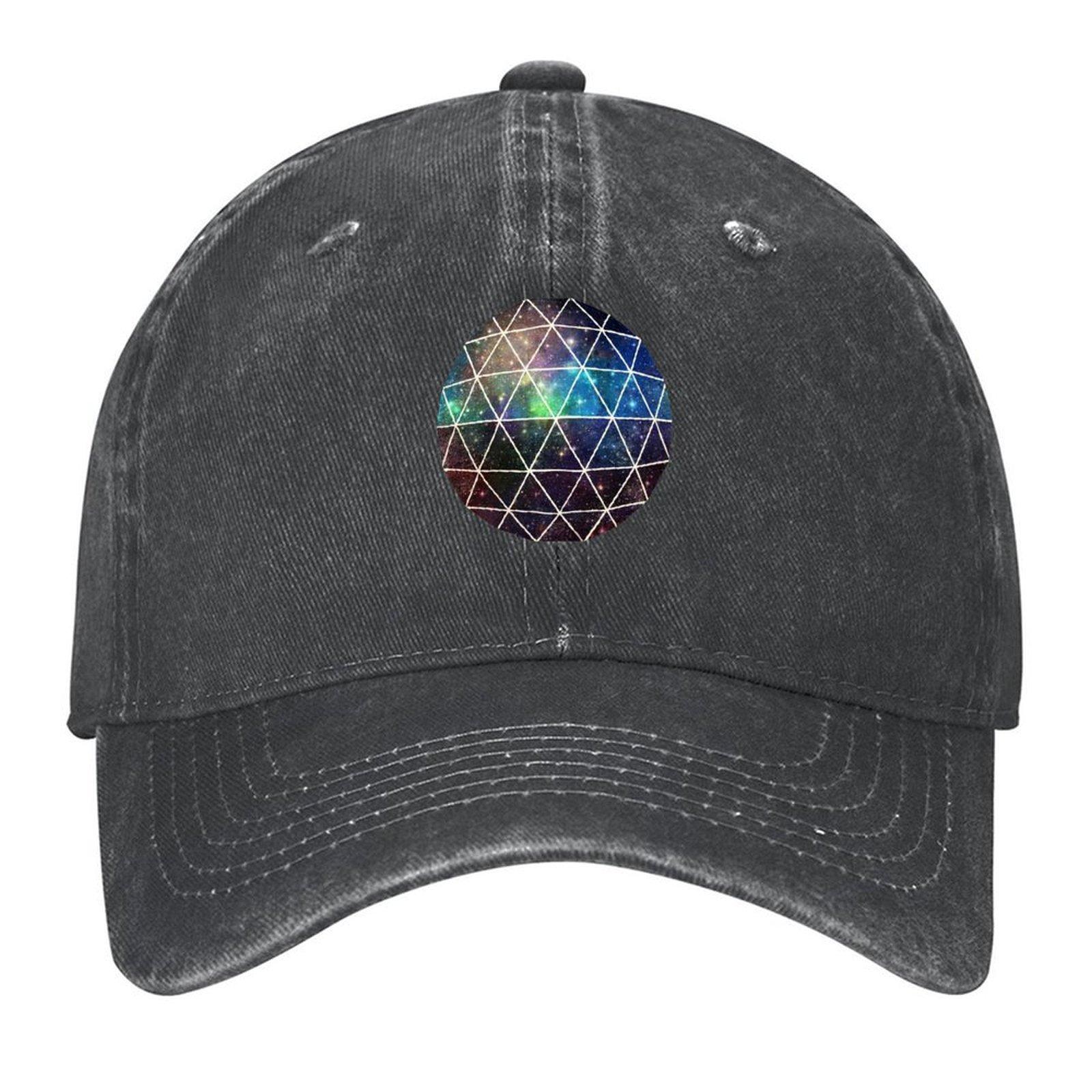 

2026 Geodesic IV Baseball Cap Sunscreen Golf Cap Bobble Hat Fun Hats Girl S Hats Men s