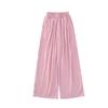 Girls' Wide Leg Pants Summer Thin Mosquito Proof Pants Yamamoto Pants Children's Summer Ice Silk Casual Pants