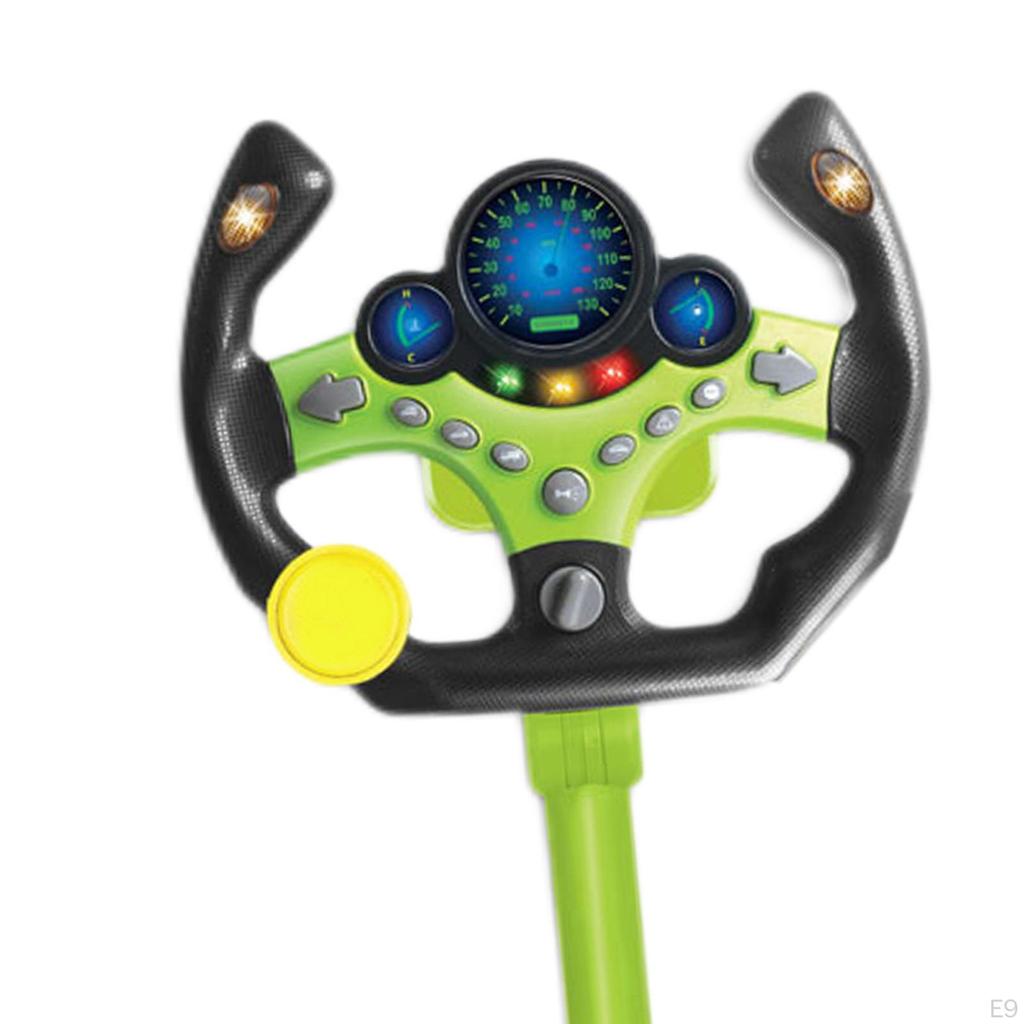Interactive Kids Steering Wheel Toy with Educational Sounds