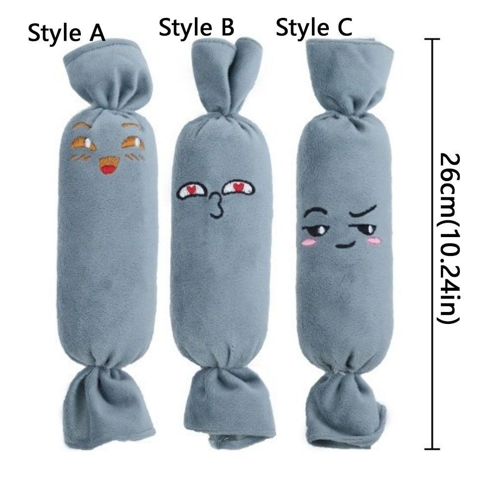 Soft Plush Dog Plush Chew Toy Chew-Resistant Pet Training Toy  For Small Large Dogs