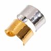 Stainless Steel Hammer Pattern Bracelet Hammered Texture Open Cuff Bangle  Autumn Season