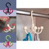 Multipurpose Six Claw Hook With Rotating Claws For Home And Dormitory Storage