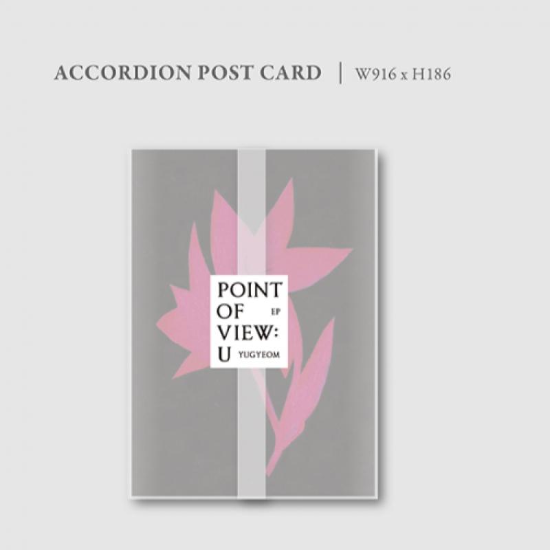 YUgyeom   Ep AlbUm  Point Of View  U