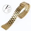 Cinturino da 18 mm per Orologio F-91W in Acciaio Inossidabile Dorato per F84/105/108 per AE1200/1300 Braccialetto da Polso in Acciaio Accessori per Orologio